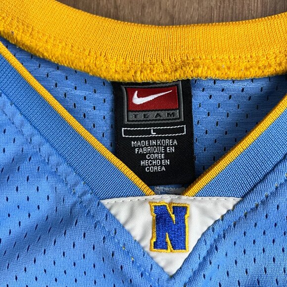 Vintage Nike Carmelo Anthony Denver Nuggets Jersey YOUTH Large Swingman - Picture 3 of 10